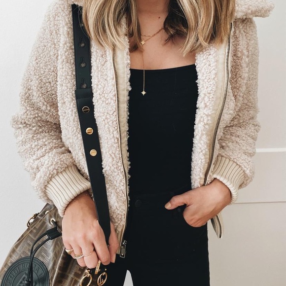 Banana Republic Jackets & Blazers - Sherpa Bomber Jacket